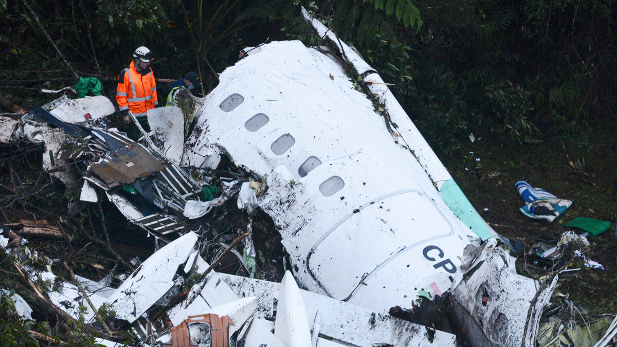 recent plane crashes 2015