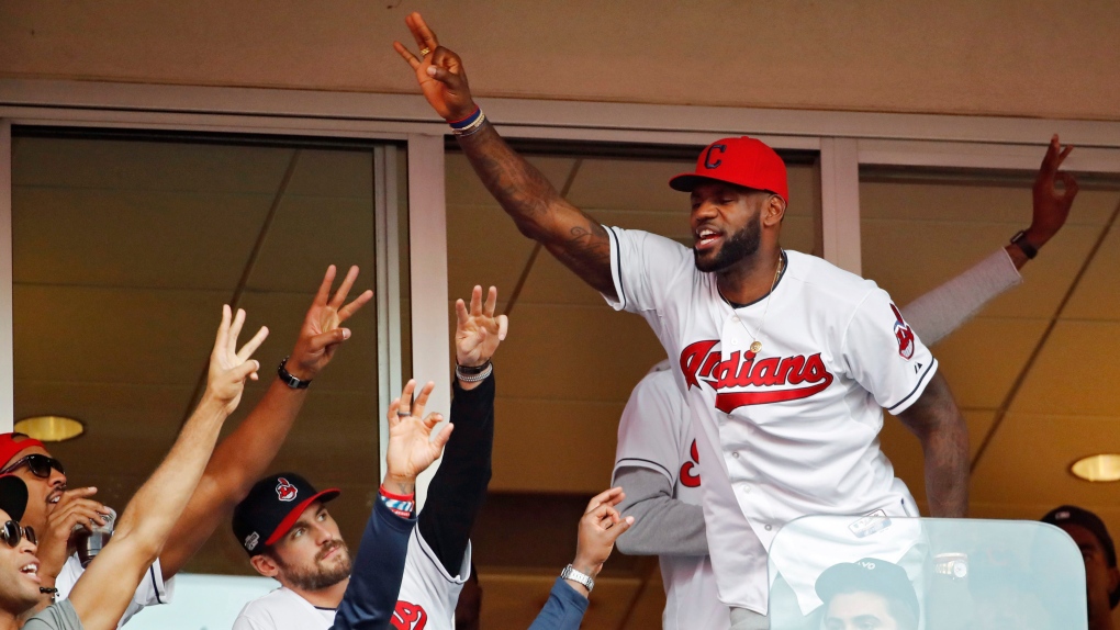 LeBron James will have to wear Cubs uniform after losing Dwayne