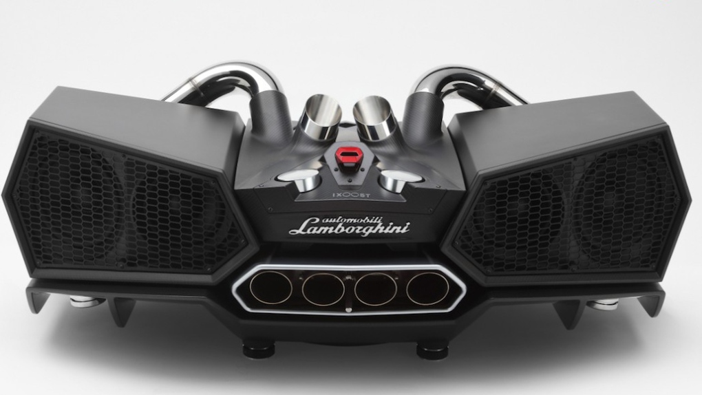 A sound investment for Lamborghini fans | CTV News
