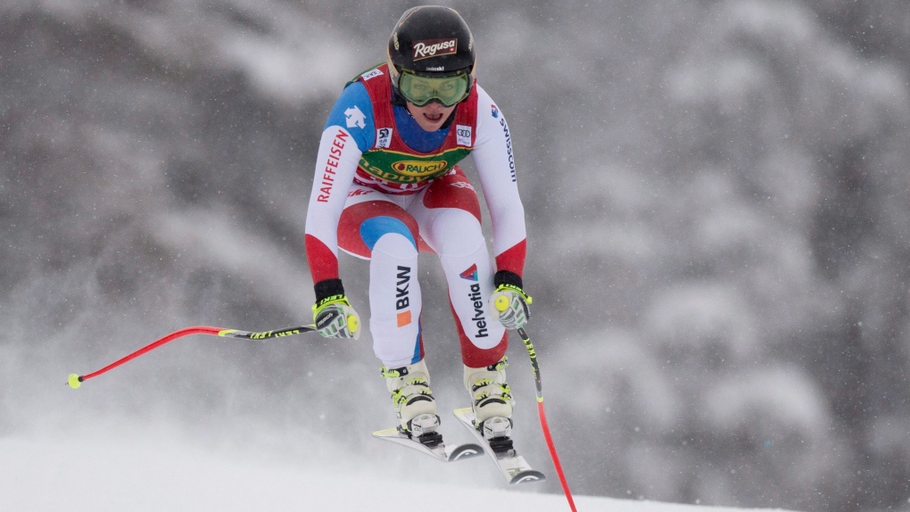 Switzerland's Lara Gut wins Lake Louise super-G | CTV News