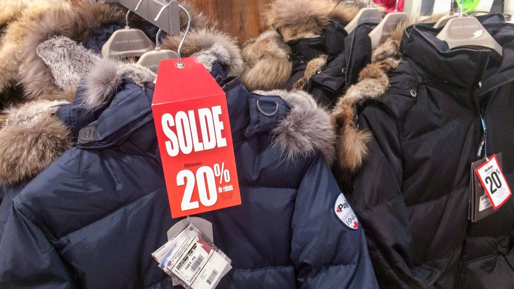 Cold forecast good news for Canada's winter retailers | CTV News