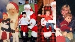 'Tis the season...for awkward photos with Santa? Enjoy some epic photo fails with kids and the big guy in red during the holiday season. <br><br>
Submit your #SantaPhotoFails to MyNews: http://www.ctvnews.ca/my-news 