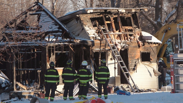 Investigation determines fatal Oneida fire set by child | CTV News