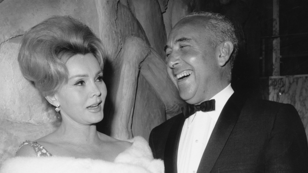Zsa Zsa Gabor's views on life shown in book | CTV News