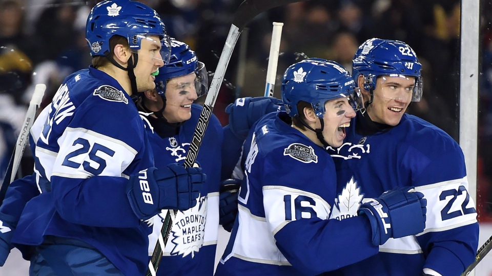 Maple Leafs to don throwback jerseys to celebrate first ever NHL game | CTV  News