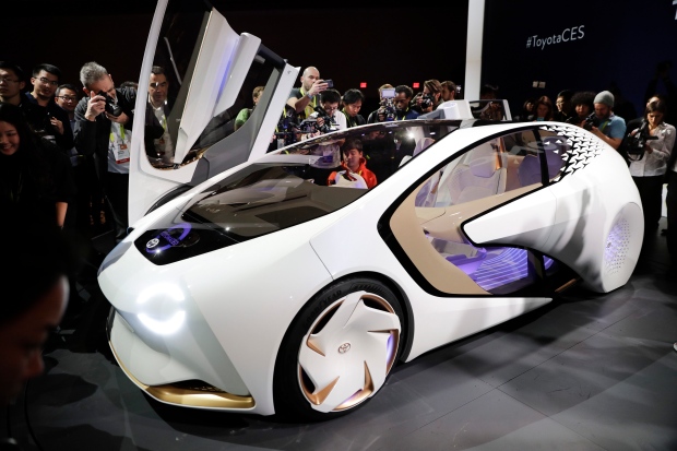 The Toyota Concept-i gives AI a human face | CTV News