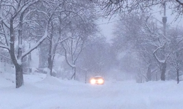 Environment Canada is warning that snow squalls could make driving hazardous. (CTV News)