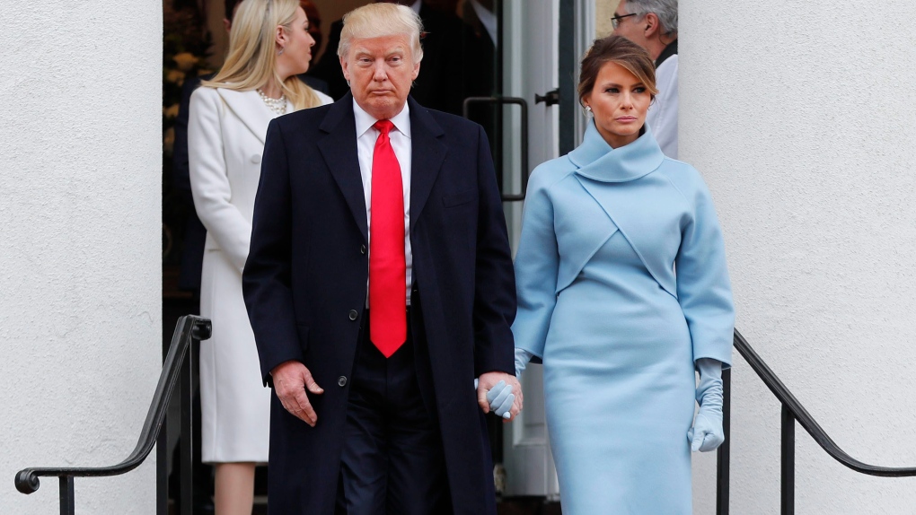 What did Melania Trump wear? Social media reacts to inauguration fashion |  CTV News