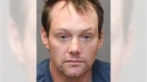 Toronto police are searching for suspect Justin Yates, 39. 