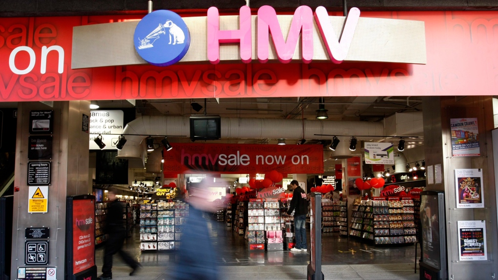 HMV return to Canada 'unlikely, but possible,' new owner Sunrise ...
