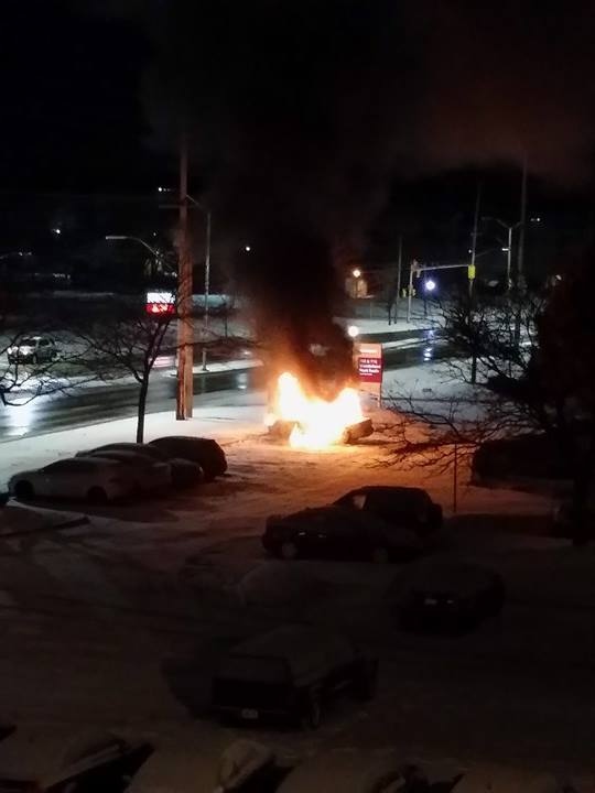 Car fire