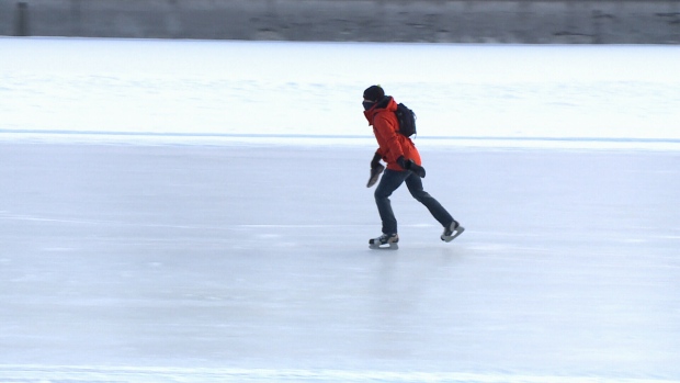 Portion of the Rideau Canal Skateway re-opened this morning | CTV News