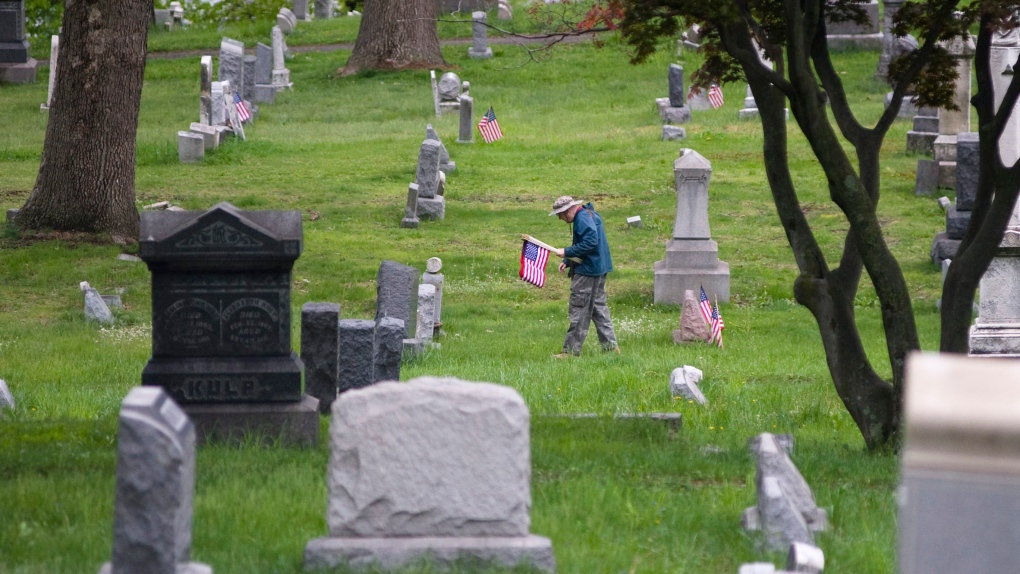 Pennsylvania mayor accused of disturbing graves with cemetery cellphone