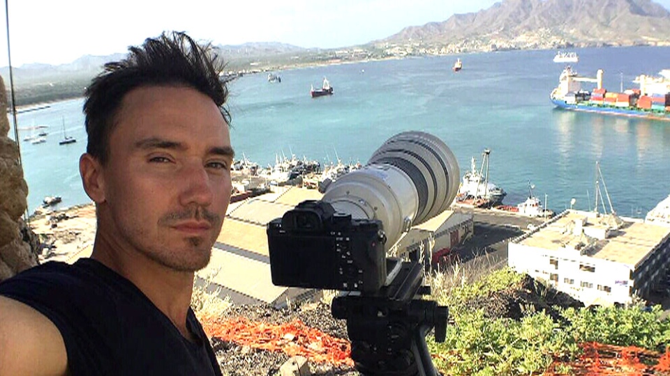 Family confirms Toronto filmmaker Rob Stewart dead after dive in Florida |  CTV News
