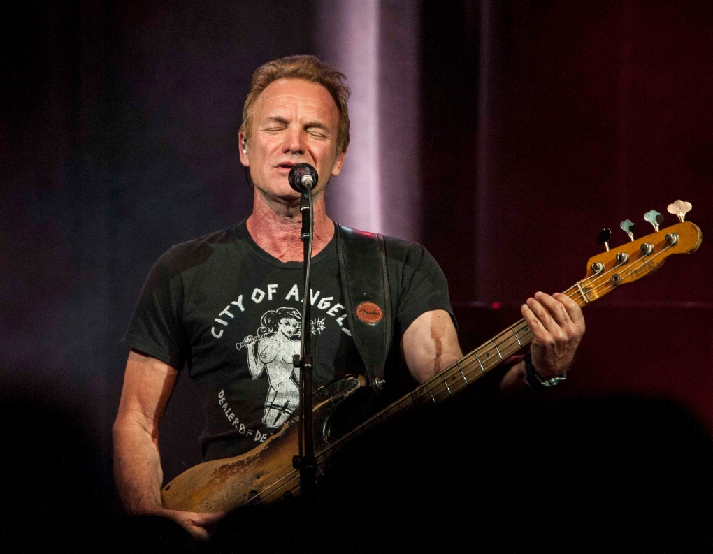 Sting opens world tour at Vancouver's Commodore Ballroom CTV News
