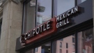 Chipotle now open at the Rideau Centre