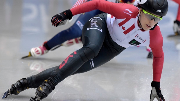 Canada's Marianne St-Gelais skates to world champion - National