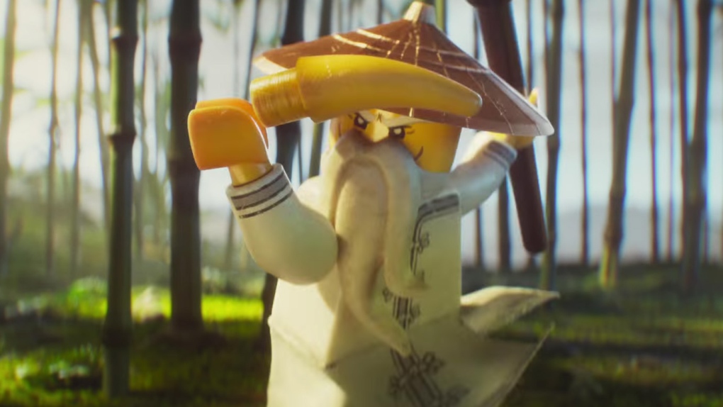 Watch: first trailer for 'Lego Ninjago Movie' | CTV News