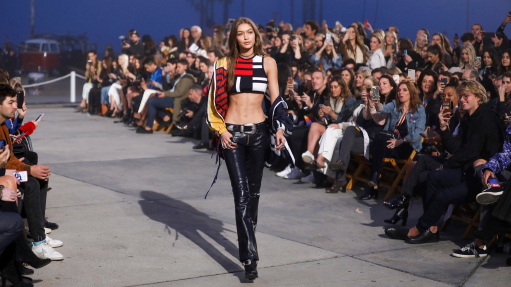 Tommy Hilfiger leans on model Gigi Hadid for new collection | CTV News