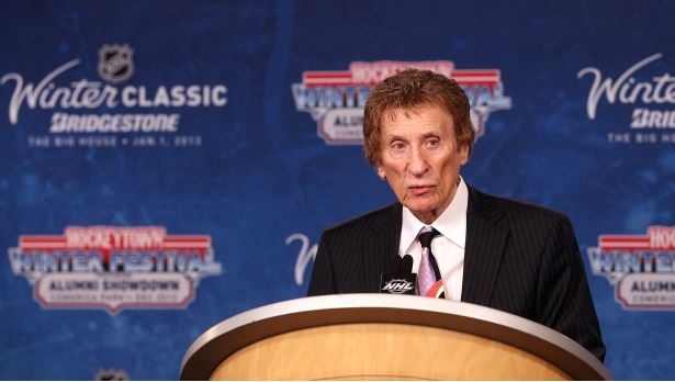 Mike Ilitch, Dave Reginek/National Hockey League/G