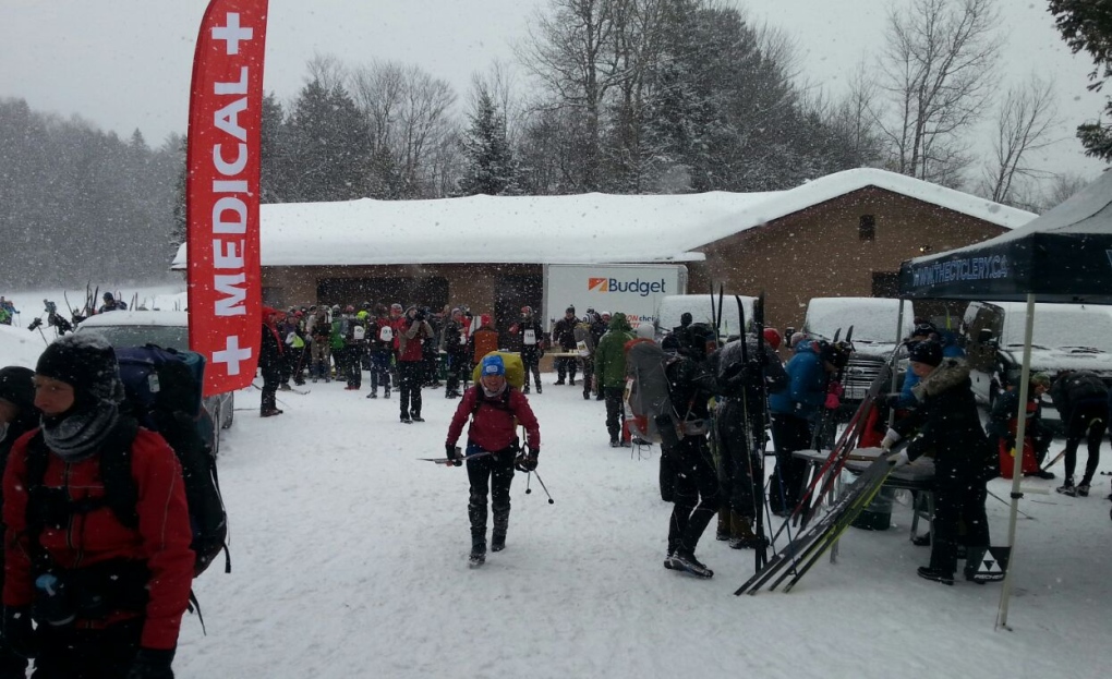 Ottawa man dies after collapsing during cross-country ski marathon | CTV  News