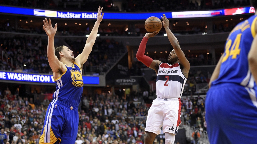 NBA scores: Durant injures knee as Warriors fall 112-108 to Wizards ...