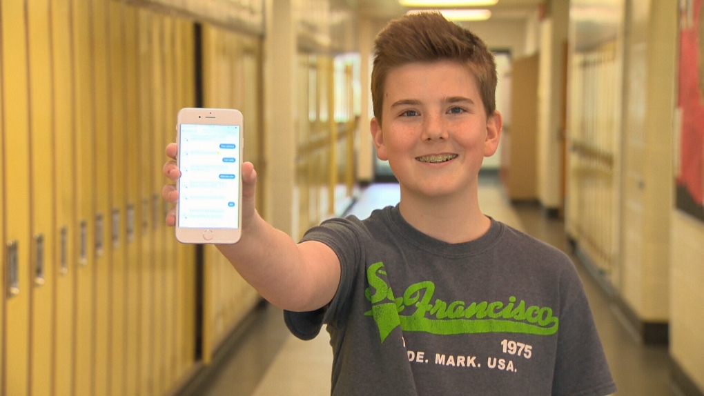 Modern day agenda: Victoria teen creates chatbot to keep track of homework  | CTV News