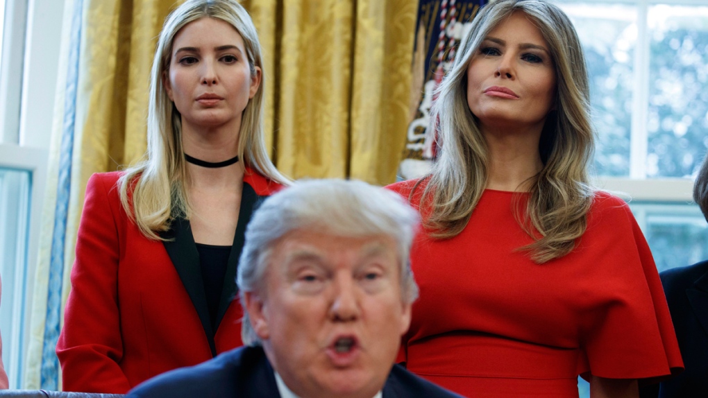 New book from first lady's former confidante reveals alleged tensions  between Melania and Ivanka Trump | CTV News