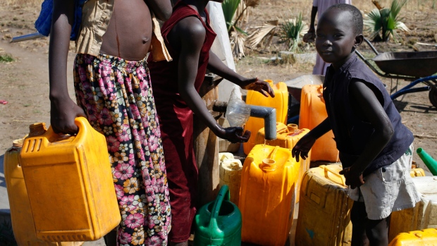 African governments urged to spend more on clean water | CTV News