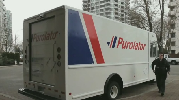 Purolator Strike Averted As Deal Reached Before Deadline | CTV News