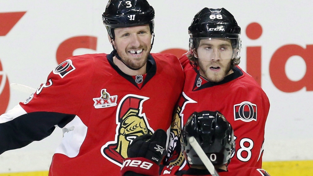 Senators remain 'pretty calm' ahead of Game 3 against Bruins in Boston ...