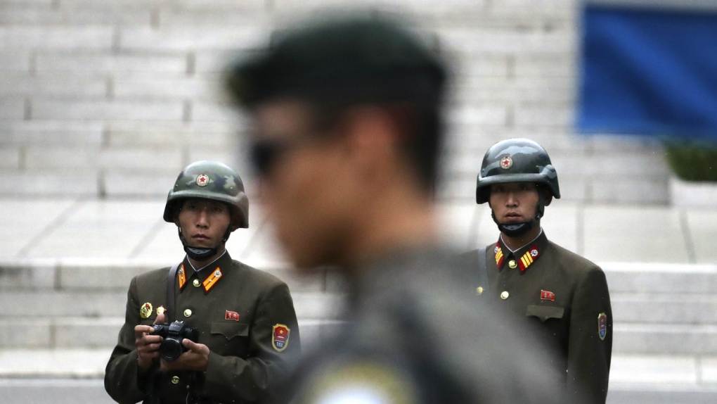 North Koreans unconcerned by talk of war