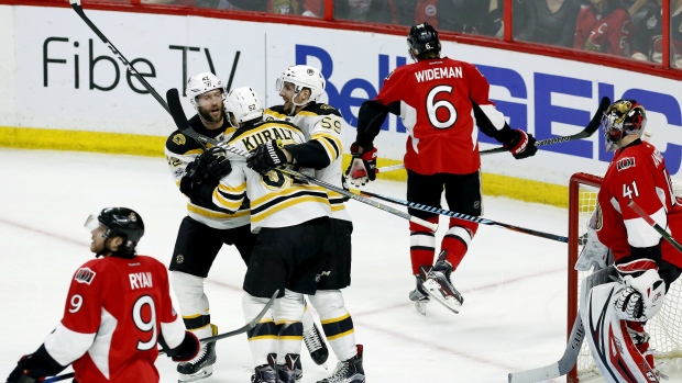 Bruins Beat Senators 3-2 In Double Overtime, Force A Game 6 | CTV News