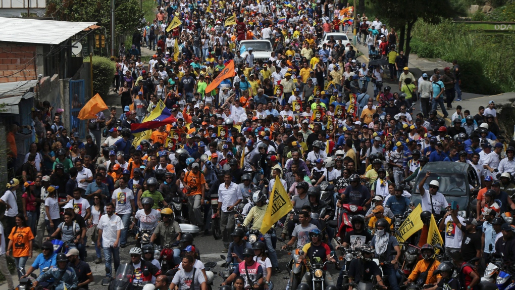 Venezuelan Formally Notifies OAS It Will Leave Amid Protests | CTV News