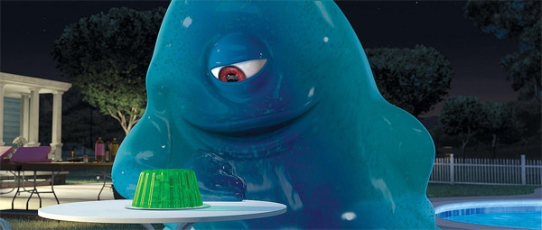 Monsters vs. Aliens' has high-energy humor - The San Diego Union