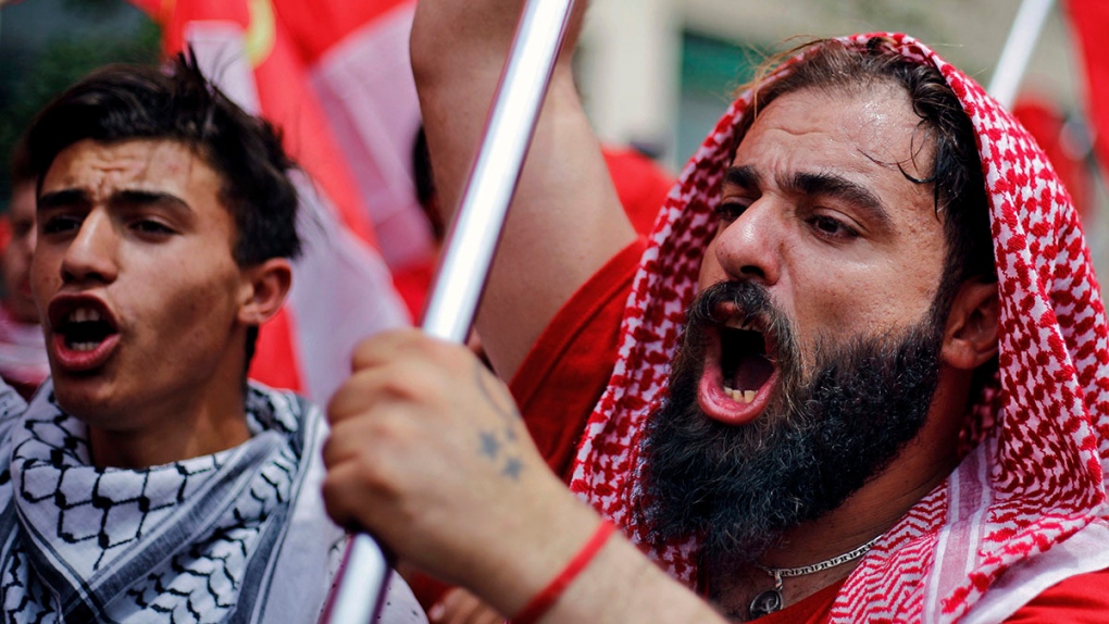 May Day protests around the world | CTV News