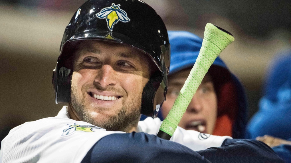 Outfielder Tim Tebow huge draw in the minors | CTV News