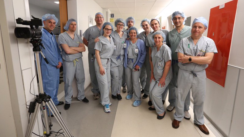 surgeon simulator kidney transplant
