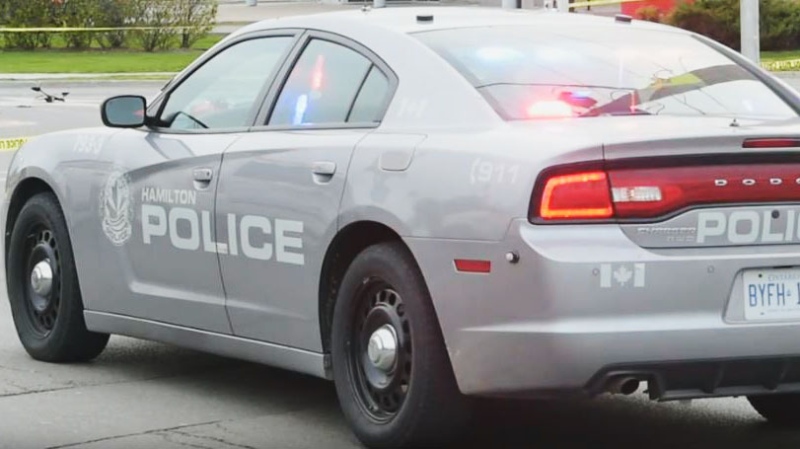 A Hamilton police cruiser is featured in this file photo. (Andrew Collins)