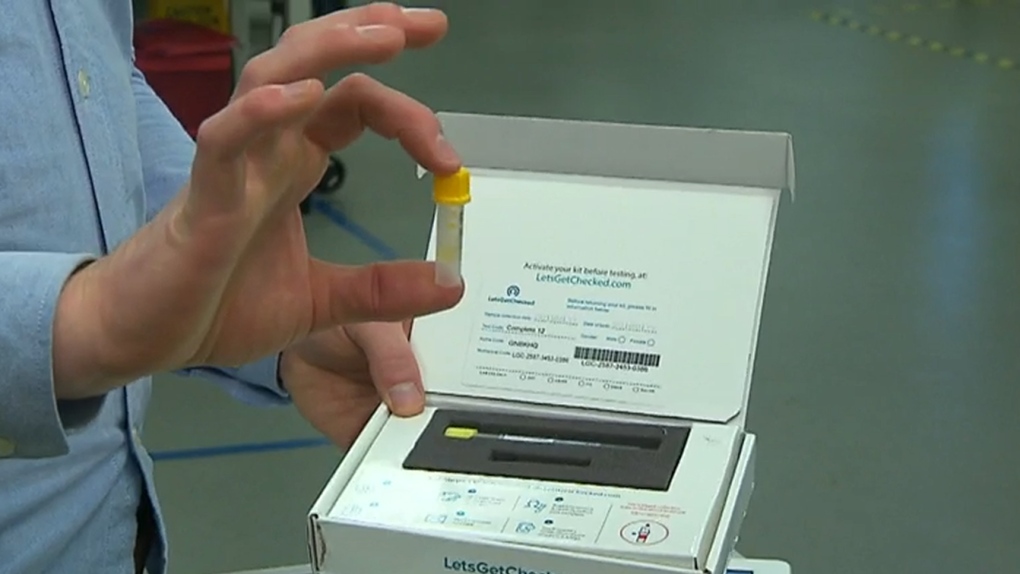 You can now check yourself for STIs at home | CTV News