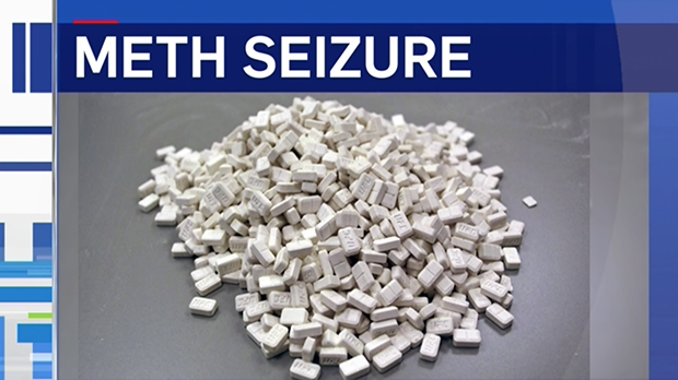 Timmins police seize 500 methamphetamine pills during drug bust | CTV News