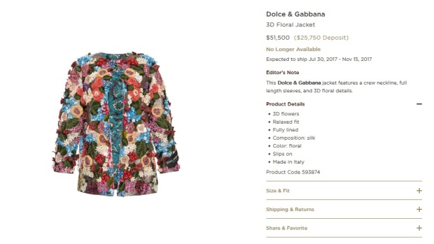 Melania Trump wears US$51K Dolce & Gabbana jacket in Sicily | CTV News