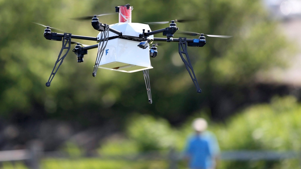 Drones now outnumber manned aircraft in Canada's skies: study | CTV News