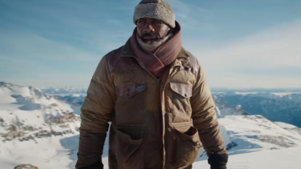 Idris Elba, Kate Winslet star in first trailer for 'The Mountain Between Us'  | CTV News