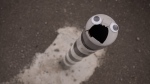 Street artist Vanyu Krastev is putting googly eyes on trash cans, lamp posts and basically anything you might find on the street in Bulgaria to bring smiles to anyone who spots them. (Vanyu Krastev / eyebombing.bg)