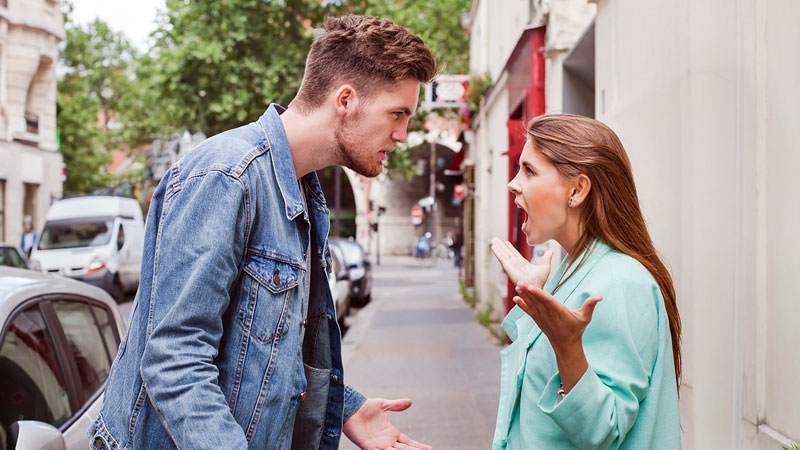 Swearing aloud can be effective 