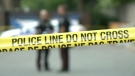 A file image from a crime scene in Ottawa is seen. 