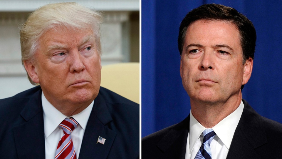 Comey And Trump: 2 Alpha Males Face Off Over Dinner | CTV News