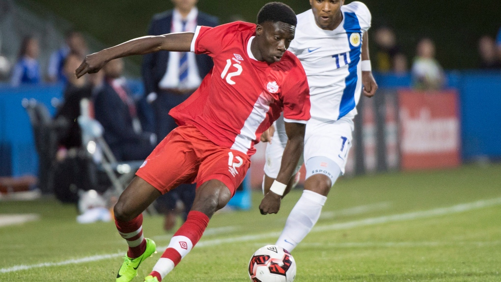 Alphonso Davies features in Colin Kaepernick's Nike ad | CTV News
