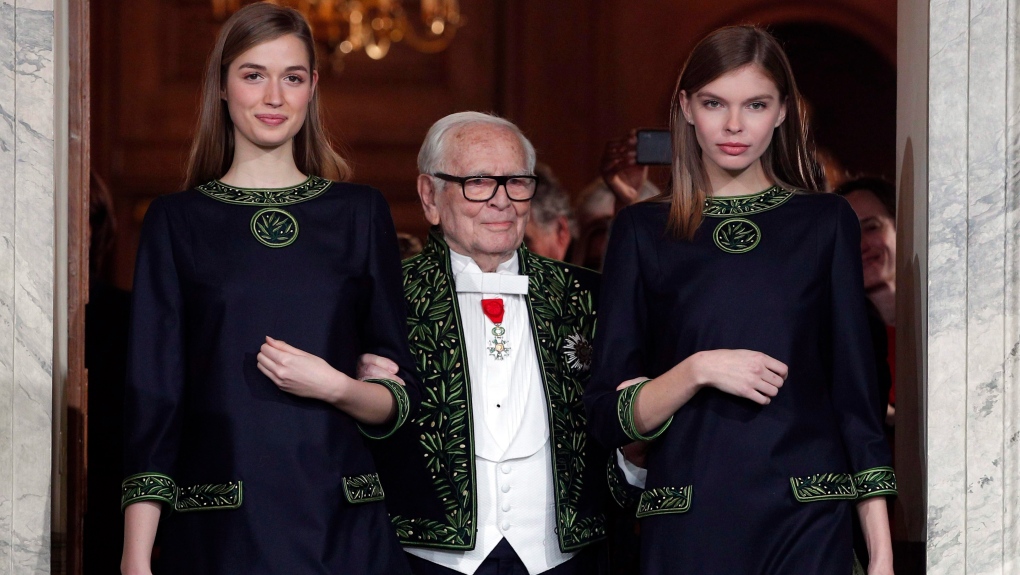 French fashion designer Pierre Cardin dies at 98 | CTV News